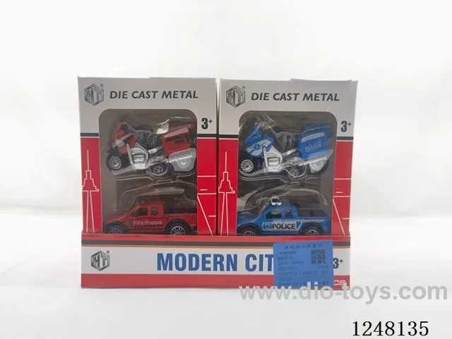 pull back alloy car 12PCS