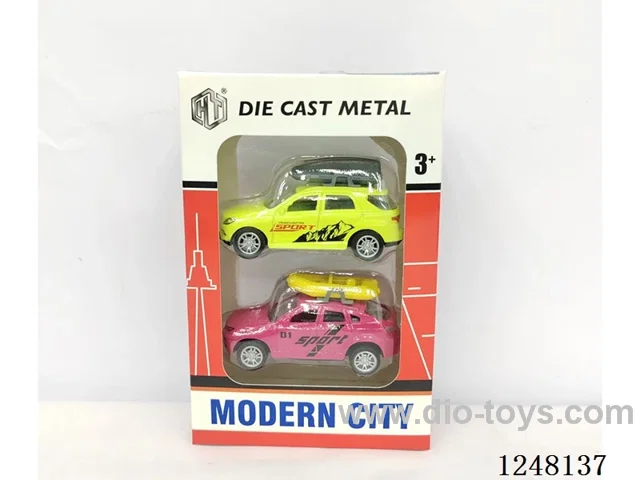 pull back alloy car 2PCS
