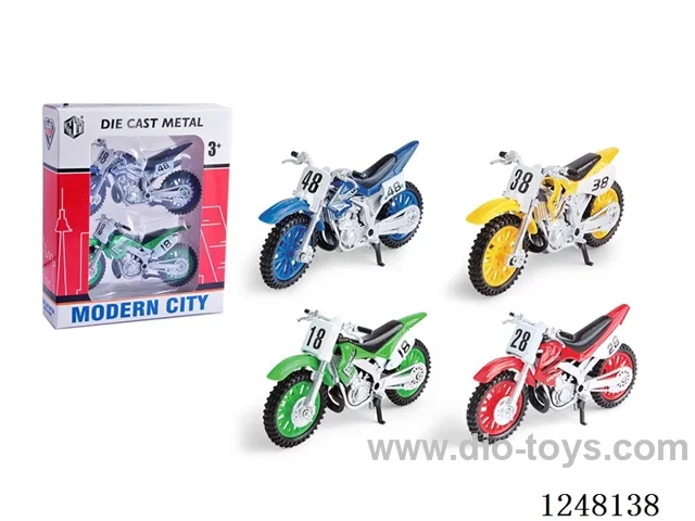 Alloy Motorcycle 2PCS