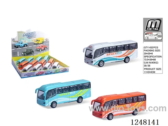 pull back alloy car 12PCS