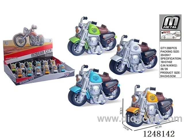pull back alloy car 12PCS