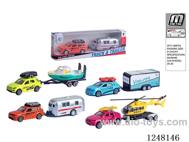 pull back alloy car