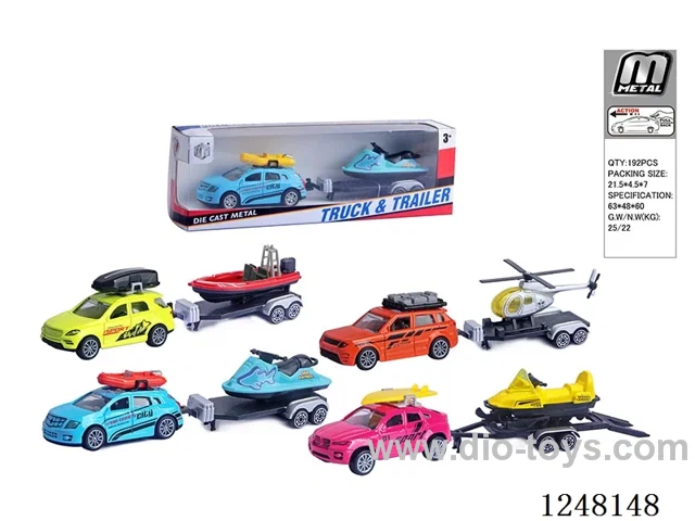 pull back alloy car