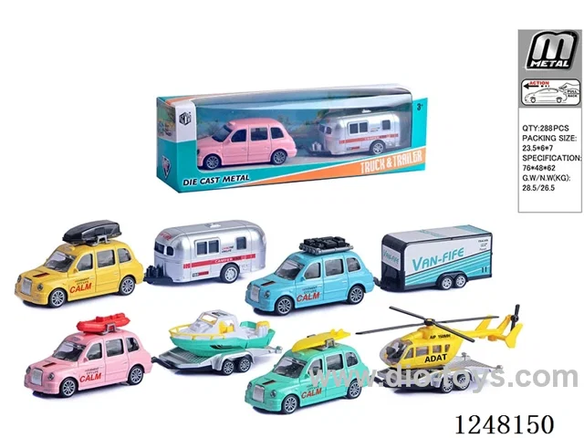 pull back alloy car