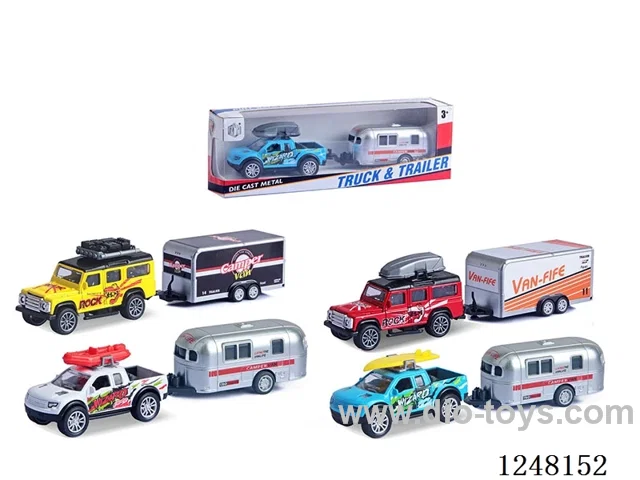 pull back alloy car