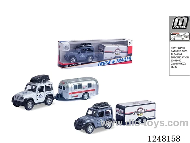 pull back alloy car