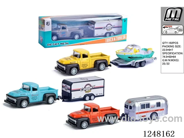 pull back alloy car