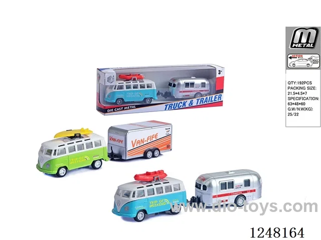 pull back alloy car