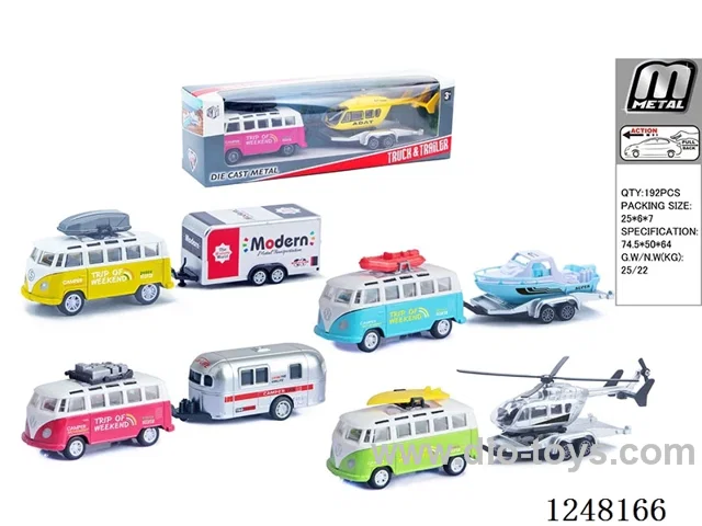 pull back alloy car