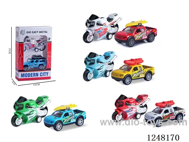 pull back alloy car