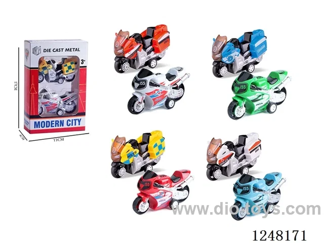 pull back alloy car