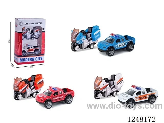 pull back alloy car