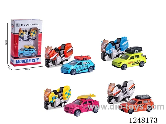 pull back alloy car