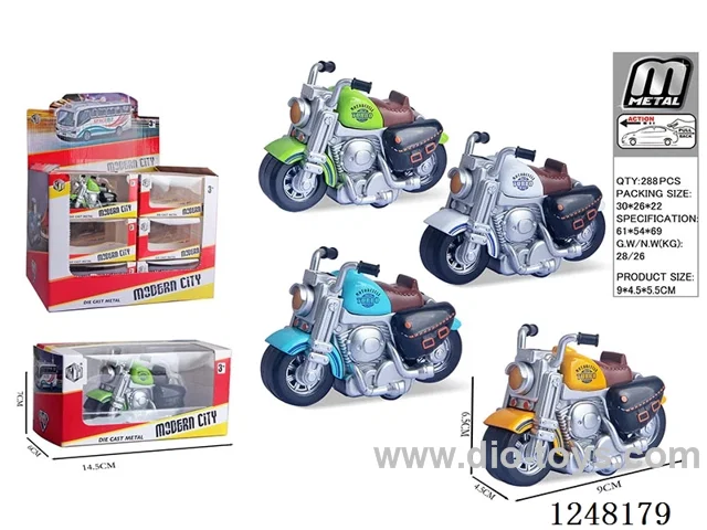 pull back alloy car 24PCS