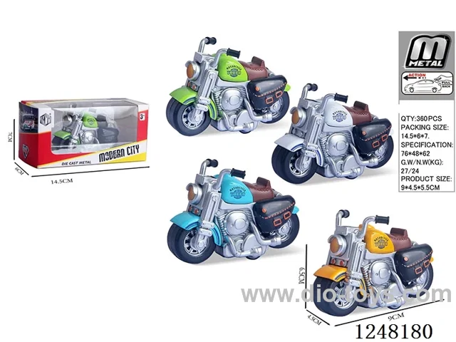 pull back alloy car