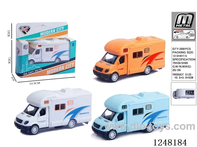 pull back alloy car