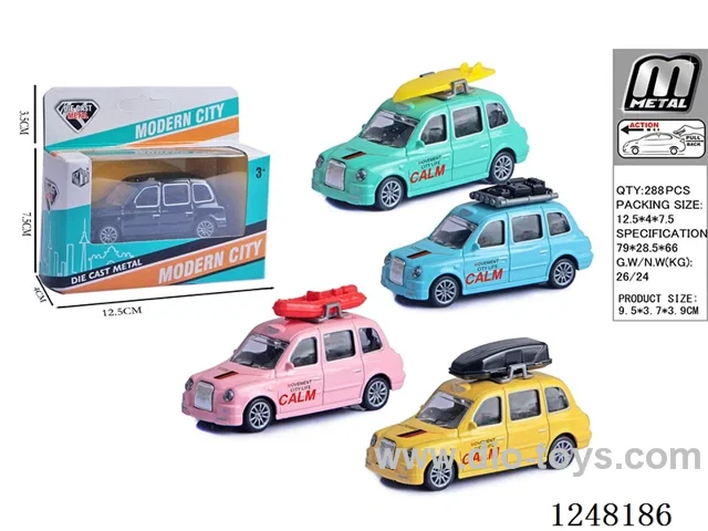pull back alloy car