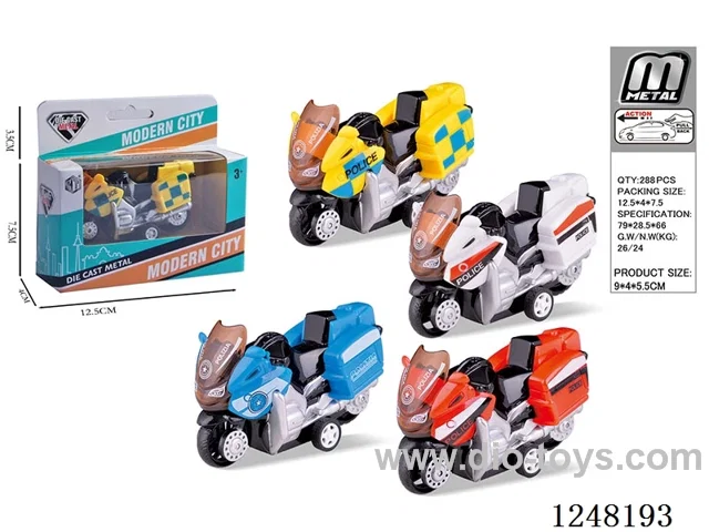 pull back alloy car