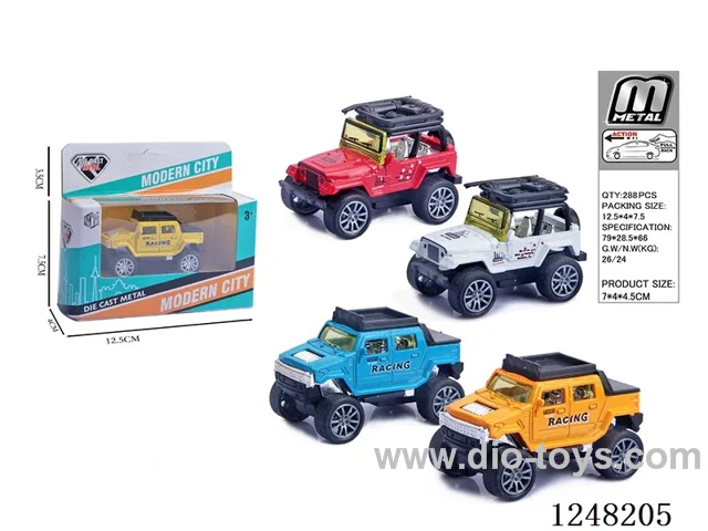 pull back alloy car