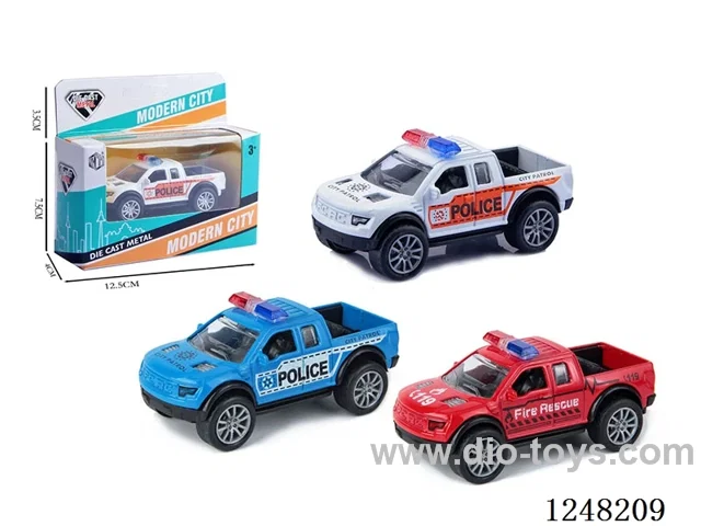 pull back alloy car