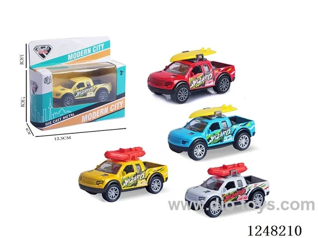 pull back alloy car