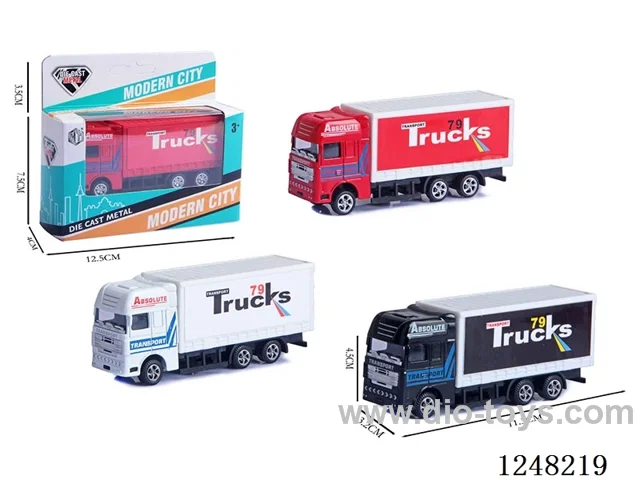 alloy car set