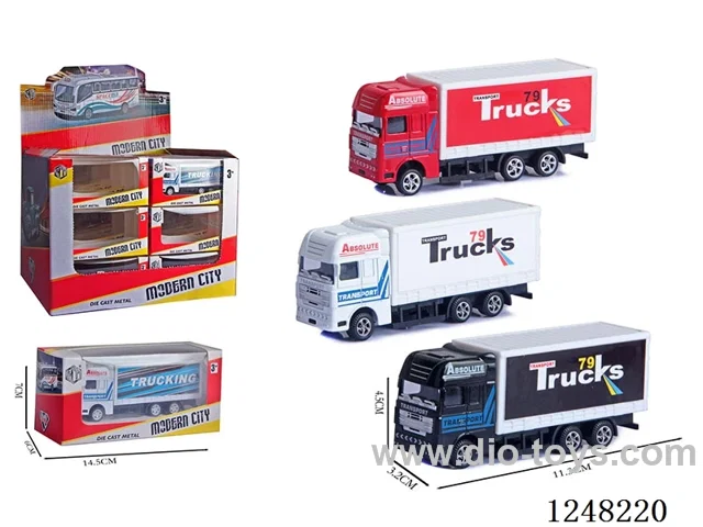 alloy car 24PCS set