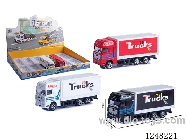 alloy car 12PCS set