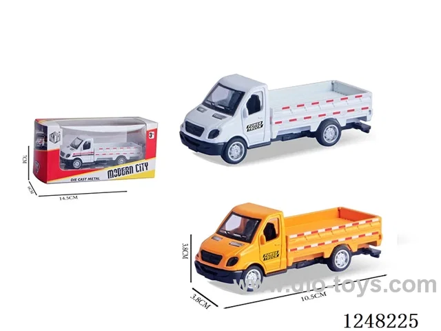 pull back alloy car