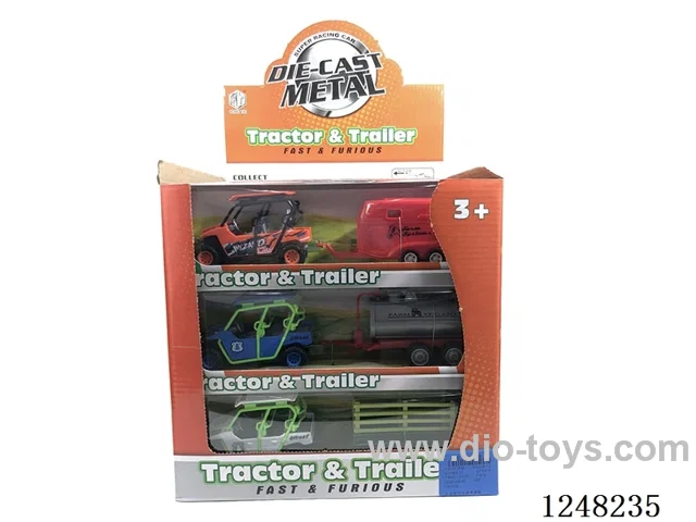 pull back alloy car 12PCS