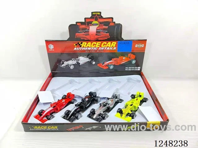 alloy car set 8PCS