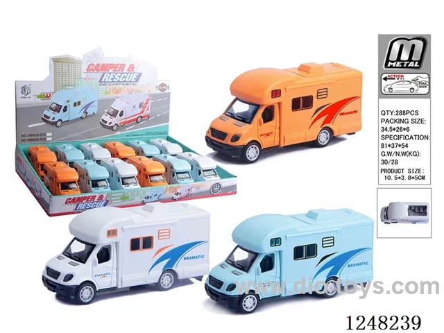 pull back alloy car 12PCS