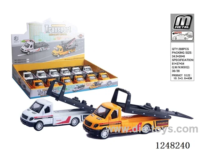 pull back alloy car 12PCS
