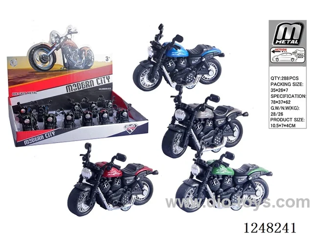 pull back alloy car 12PCS