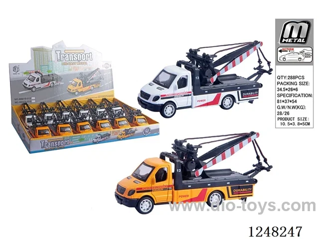 pull back alloy car 12PCS