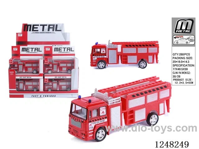 pull back alloy car 12PCS