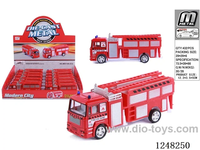 pull back alloy car 12PCS