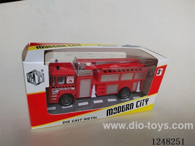 pull back alloy car