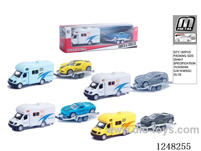 pull back alloy car