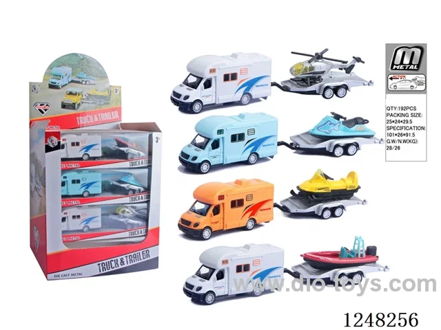 pull back alloy car 16PCS