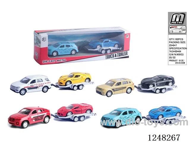 pull back alloy car