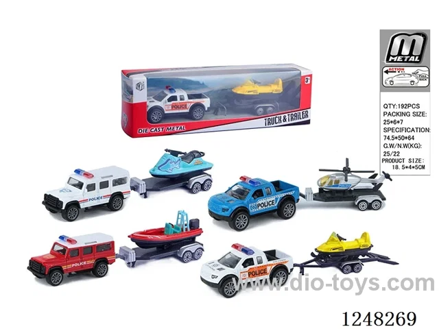 pull back alloy car
