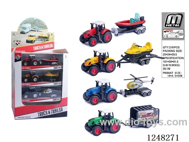 pull back alloy car 16PCS