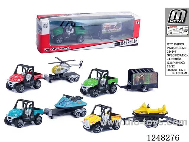 pull back alloy car
