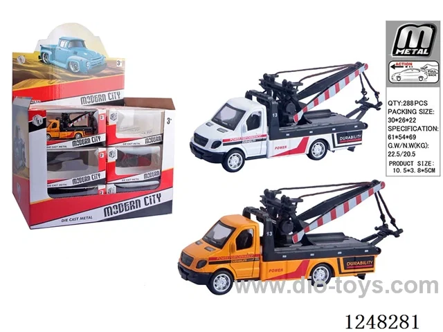 pull back alloy car 24PCS