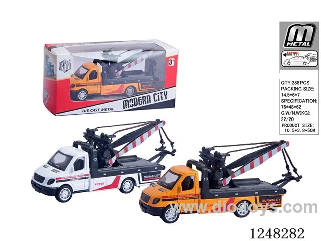 pull back alloy car