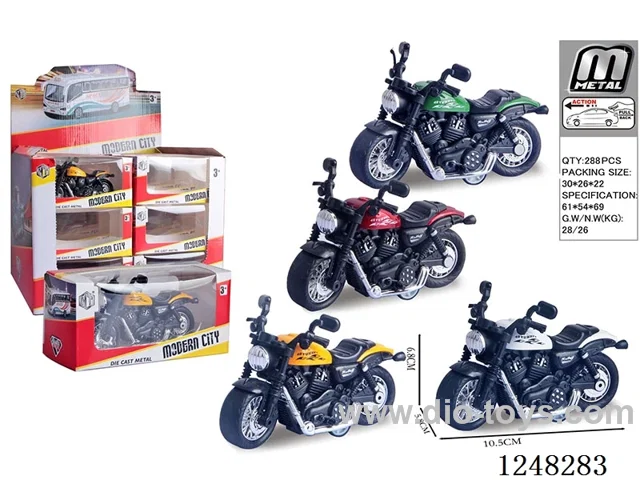 pull back alloy car 24PCS
