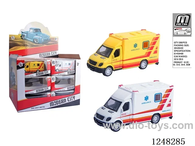 pull back alloy car 24PCS