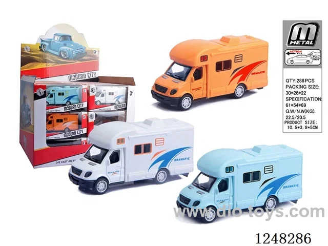 pull back alloy car 24PCS