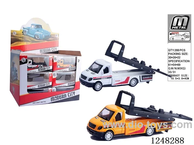 pull back alloy car 24PCS